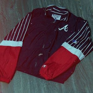 (Sale Pending) Champion Atlanta - Windbreaker XL